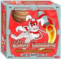 Killer Bunnies and the Journey to Jupiter – Laser Red Booster Deck