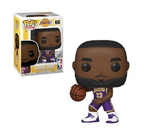 Pop! NBA Los Angeles Lakers: Lebron James #66