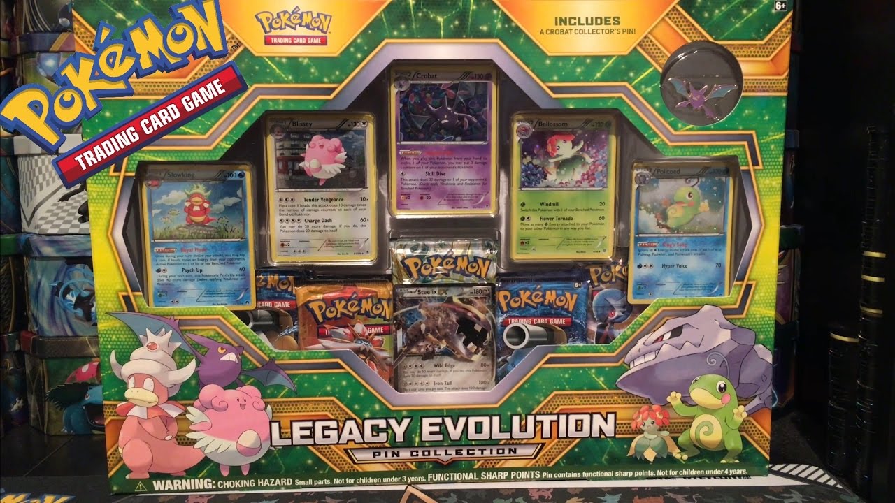 Image of Legacy Evolution Pin Collection