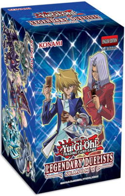Image of LEGENDARY DUELISTS: SEASON 1