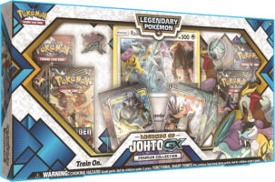 Pokémon - Legends of Johto GX Premium Collection