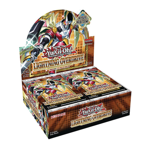 LIGHTNING OVERDRIVE BOOSTER BOX