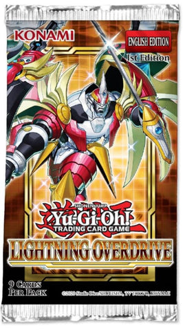 LIGHTNING OVERDRIVE BOOSTER PACK