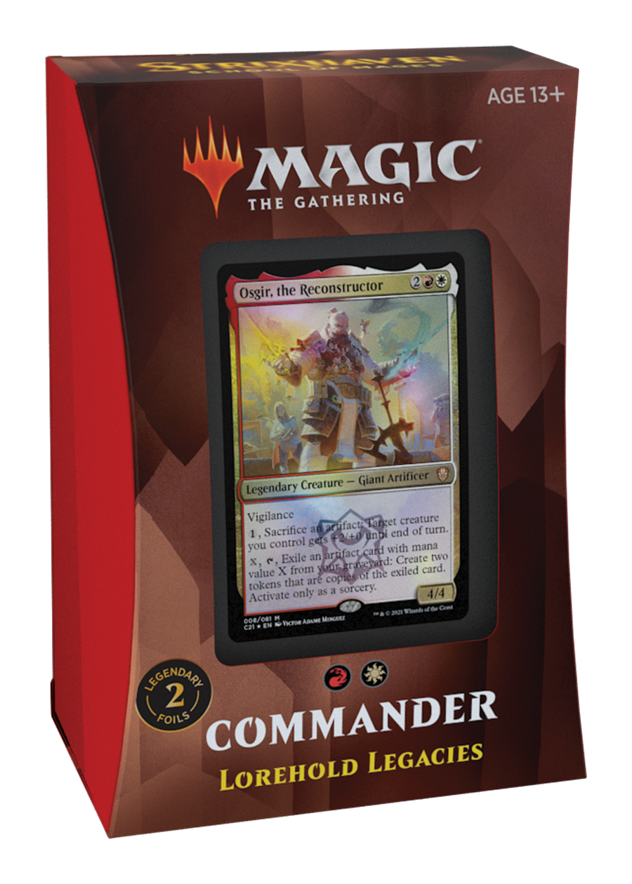 Image of Strixhaven: School of Mages Commander 2021 Decks