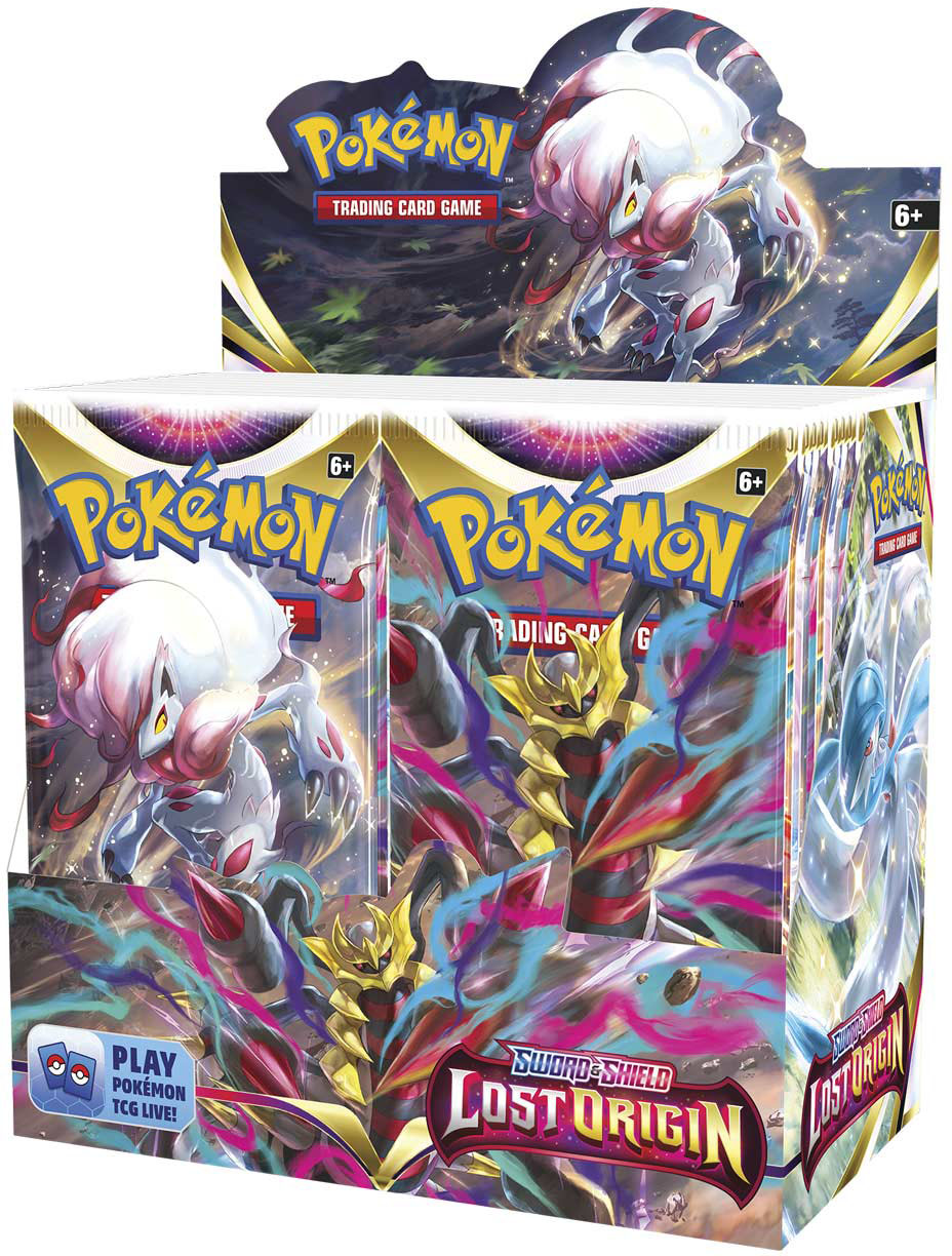 Image of Lost Origin Booster Box (Sword and Shield 11)