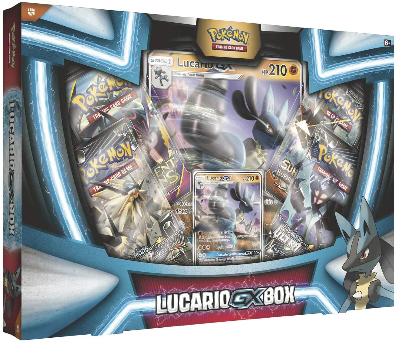 Image of Lucario GX Collection