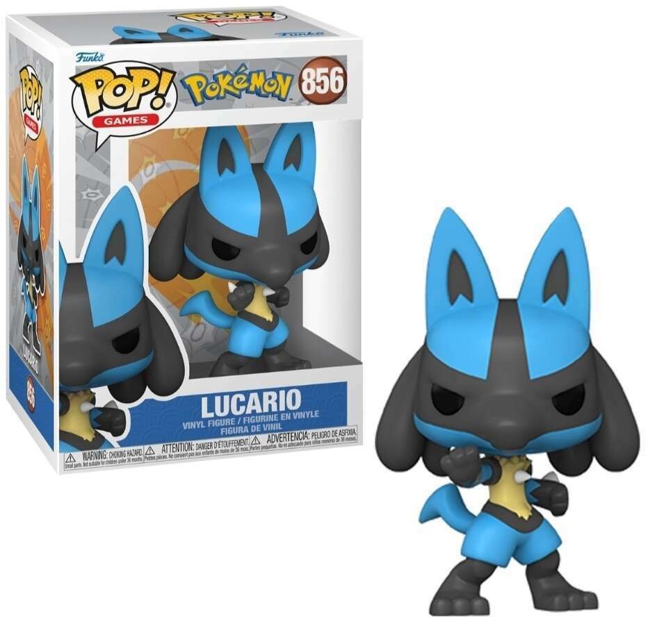 Image of Lucario (Pokemon) #856