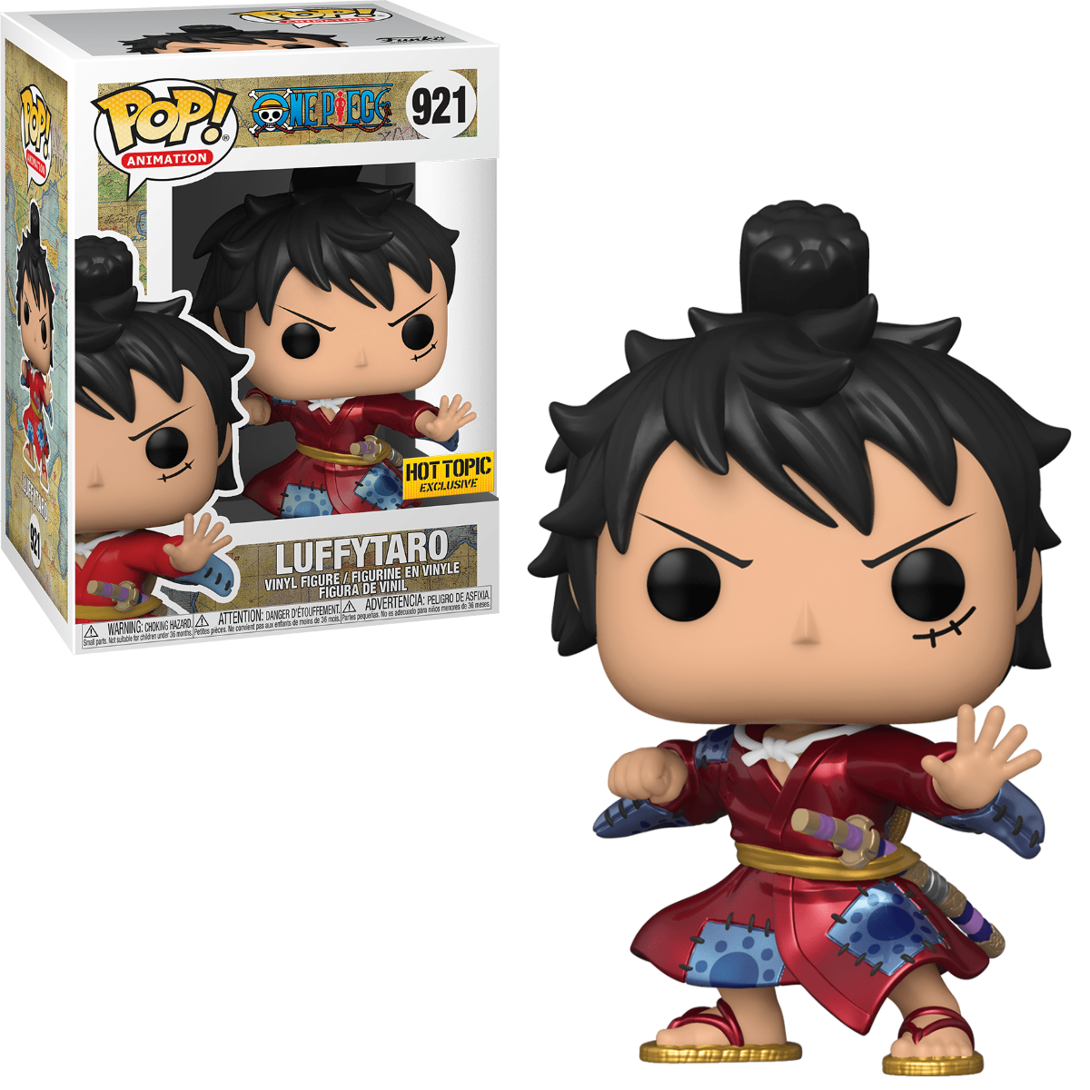 Image of Luffytaro #921 (One Piece Hot Topic Exclusive)