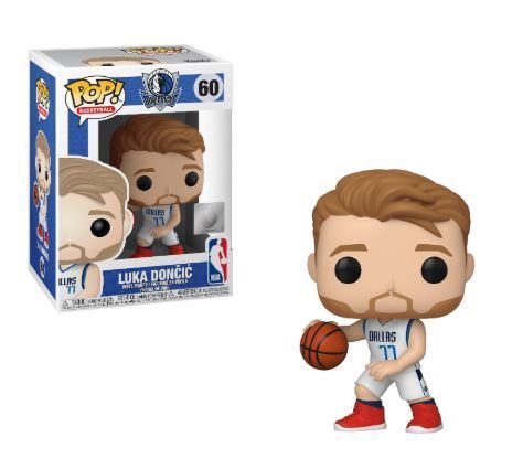Pop! NBA Dallas Mavericks: Luka Doncic #60