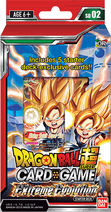 Dragon Ball Super Card Game: The Extreme Evolution Starter Deck
