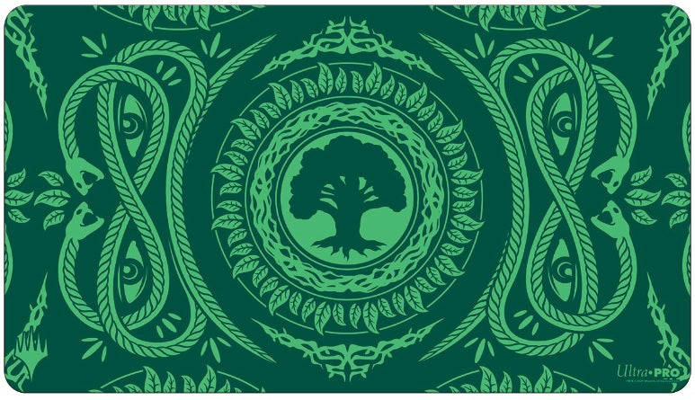 Image of Forest Mana - Magic The Gathering Playmat