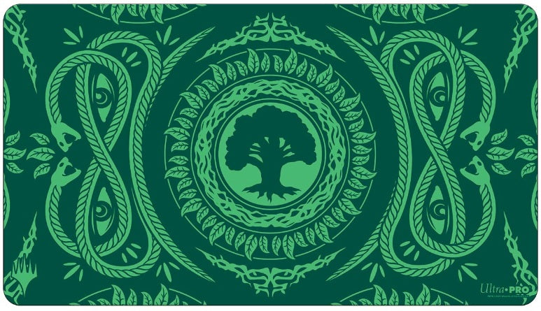 Forest Mana - Magic The Gathering Playmat