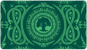 Forest Mana - Magic The Gathering Playmat