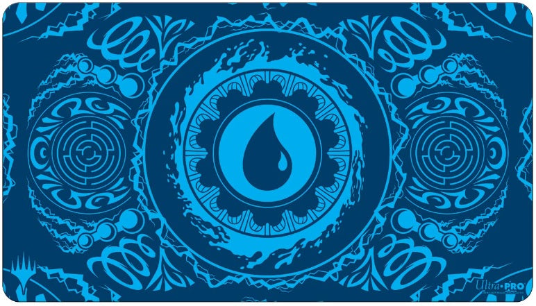 Image of Island Mana - Magic The Gathering Playmat