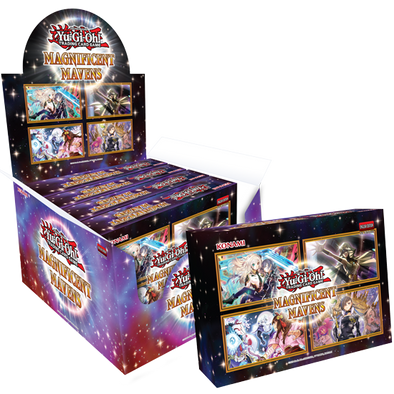 Image of Magnificent Mavens (Display of 5) Yu-Gi-Oh!