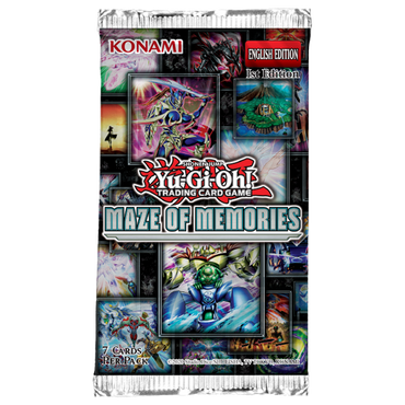 Maze of Memories 1st Edition Booster Pack
