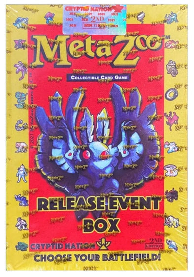 Image of Cryptid Nation Release Event Box 2nd Edition