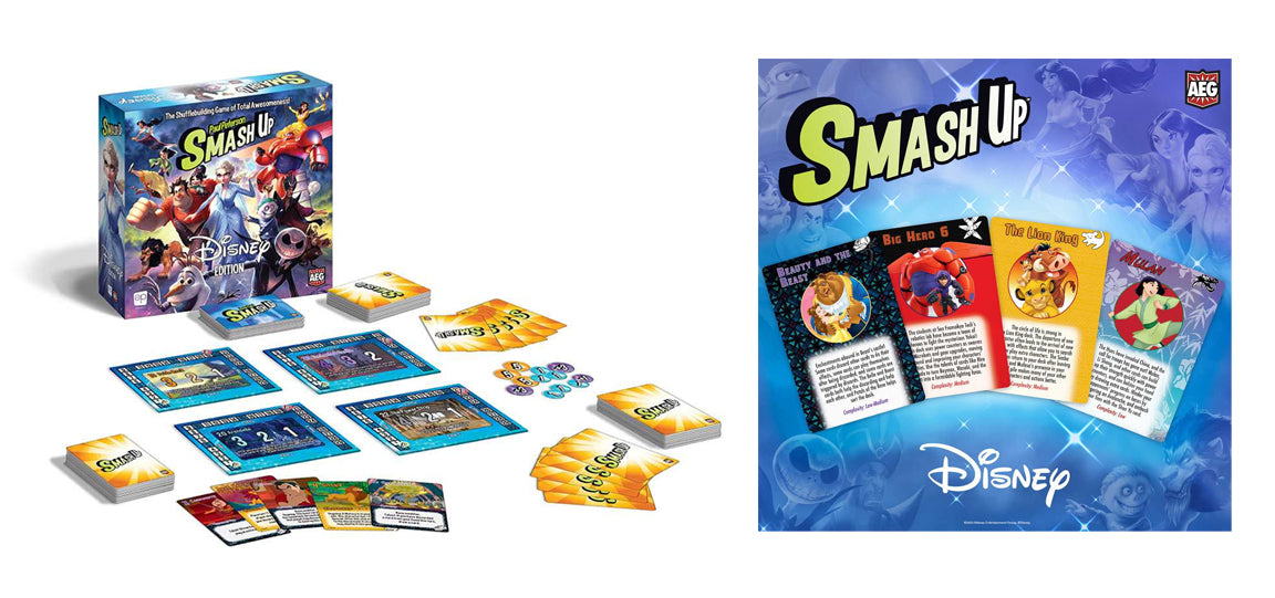 Image of Smash Up: Disney Edition