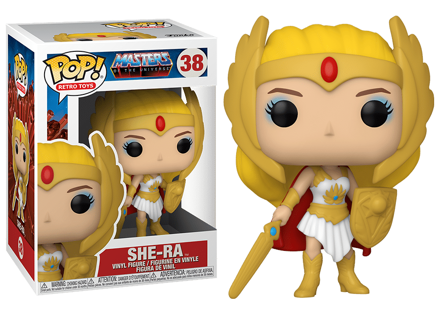 Image of She-Ra #38 (Pop! Retro Toys Masters of the Universe)