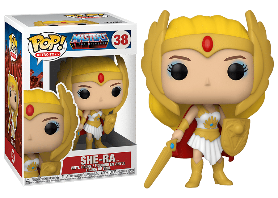 She-Ra #38 (Pop! Retro Toys Masters of the Universe)