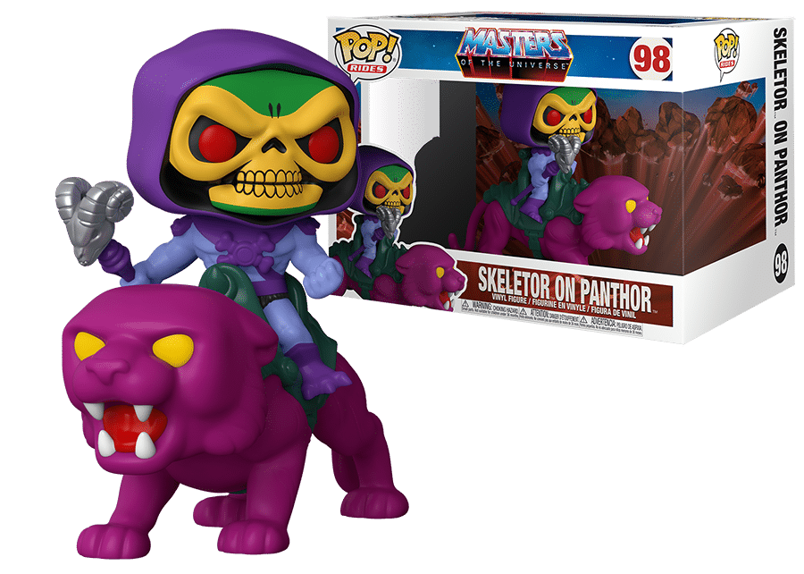 Image of Skeletor on Panthor (Masters Of The Universe) #98