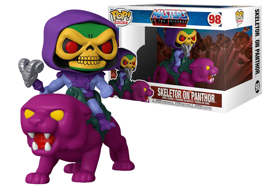 Skeletor on Panthor (Masters Of The Universe) #98