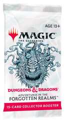 Adventures in the Forgotten Realms Collector Booster Pack
