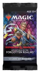 Adventures in the Forgotten Realms Set Booster Pack