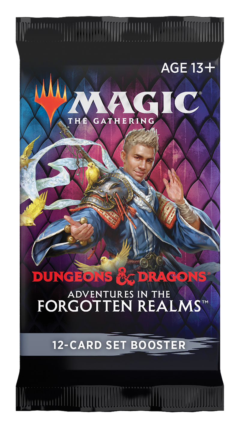 Adventures in the Forgotten Realms Set Booster Pack