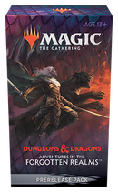 Adventures in the Forgotten Realms At Home Prerelease Pack MTG