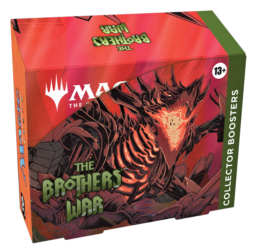 Image of Brother's War - COLLECTOR'S BOOSTER BOX