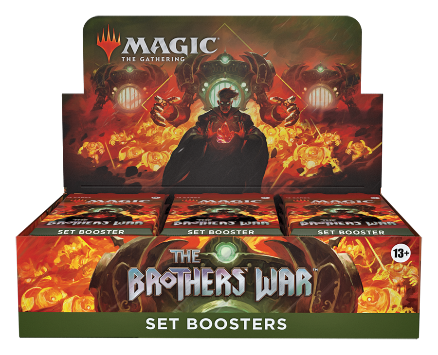 Brother's War - SET BOOSTER BOX