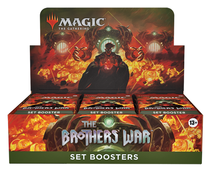 Brother's War - SET BOOSTER BOX