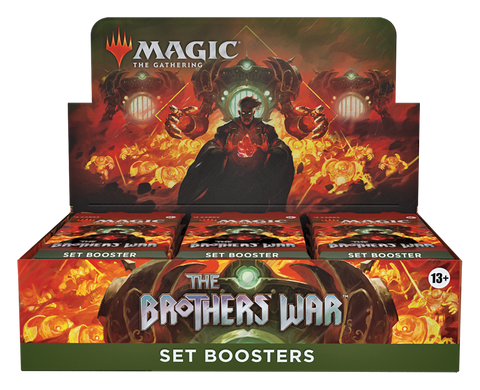 Brother's War - SET BOOSTER BOX
