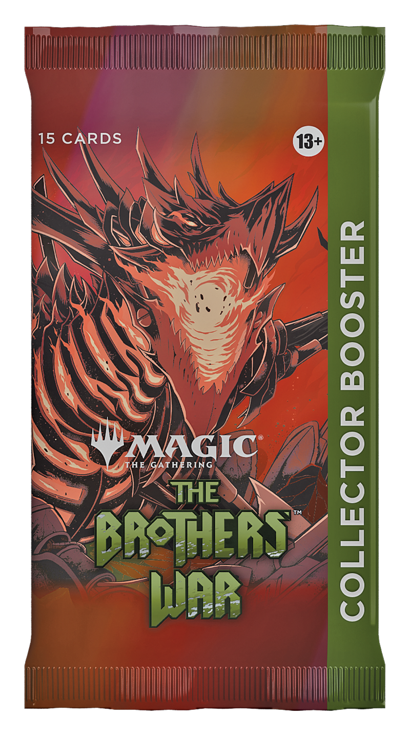 Brother's War - COLLECTOR'S BOOSTER PACK