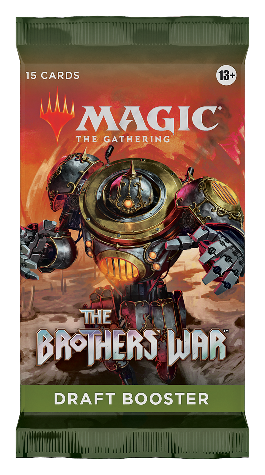 Image of Brother's War - DRAFT BOOSTER PACK