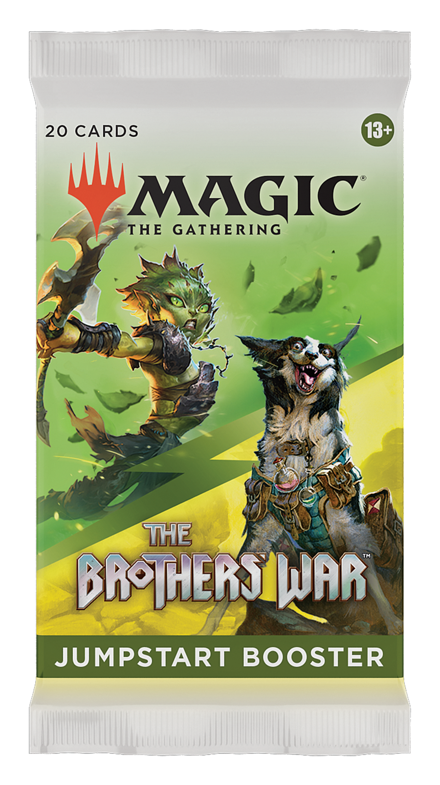 Image of Brother's War - JUMPSTART BOOSTER PACK