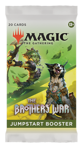 Brother's War - JUMPSTART BOOSTER PACK