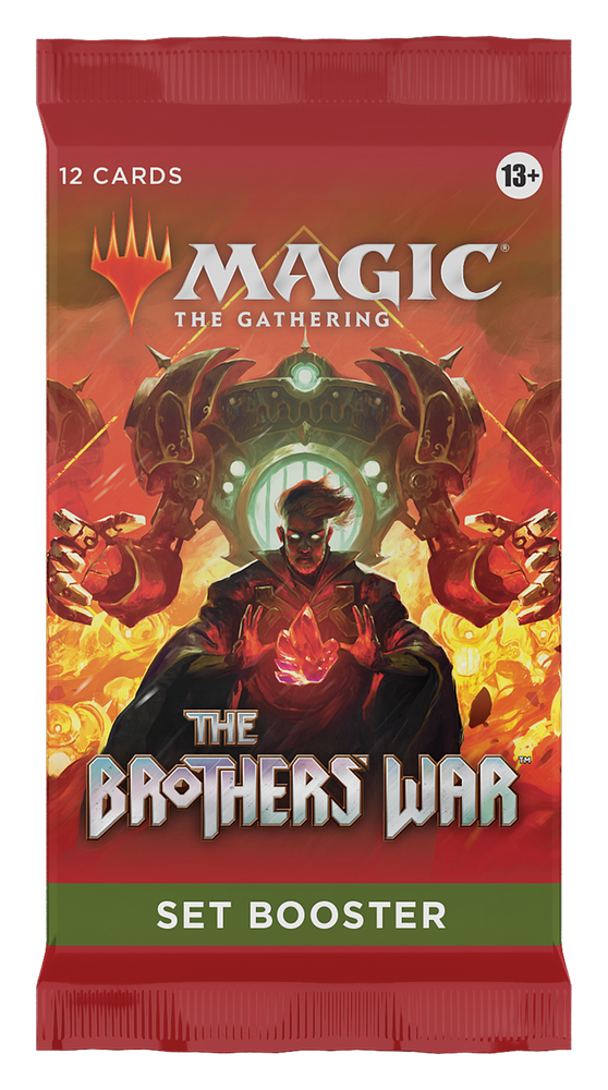 Brother's War - SET BOOSTER PACK