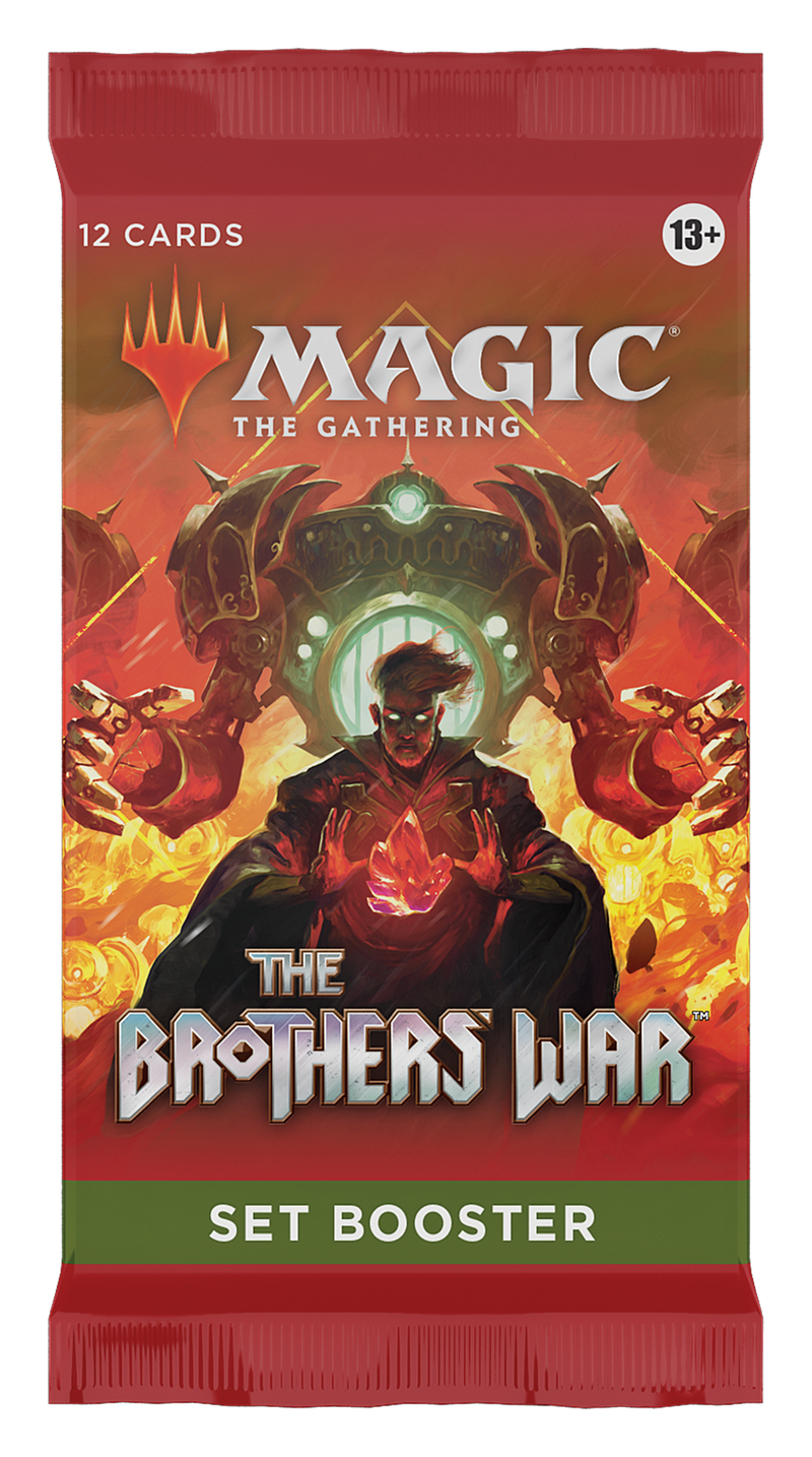 Brother's War - SET BOOSTER PACK