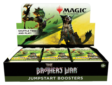 Brother's War - JUMPSTART BOOSTER BOX