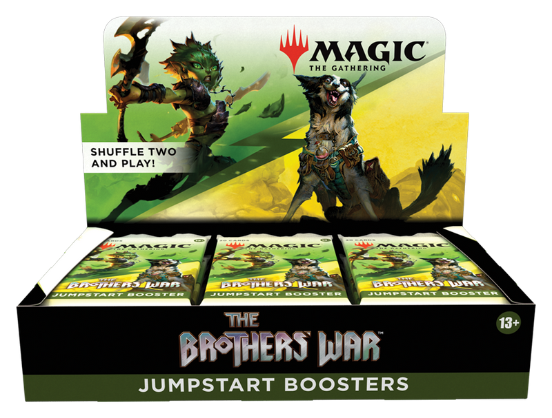 Brother's War - JUMPSTART BOOSTER BOX