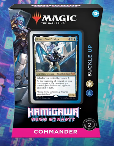 BUCKLE UP KAMIGAWA: NEON DYNASTY - COMMANDER DECK