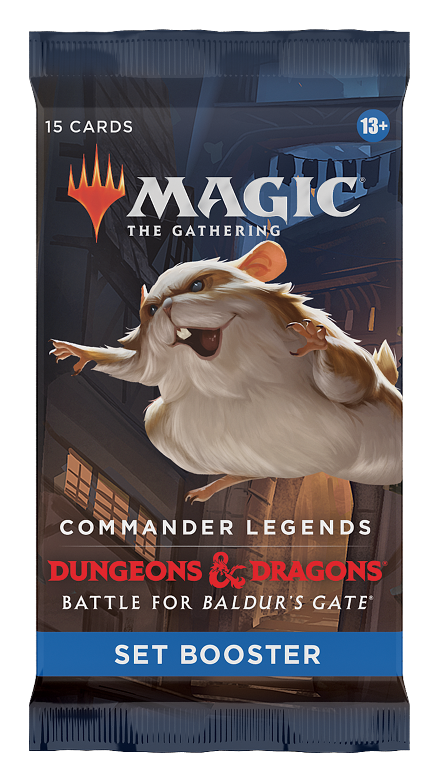 Image of COMMANDER LEGENDS BALDUR'S GATE DUNGEONS & DRAGONS SET BOOSTER PACK