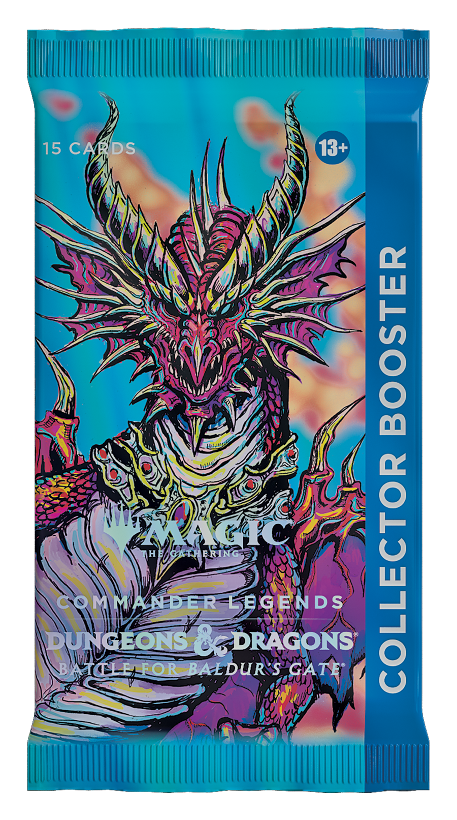 Image of COMMANDER LEGENDS BALDURS GATE DUNGEONS & DRAGONS COLLECTOR BOOSTER PACK