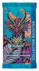 COMMANDER LEGENDS BALDURS GATE DUNGEONS & DRAGONS COLLECTOR BOOSTER PACK