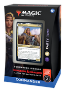 COMMANDER LEGENDS: BATTLE FOR BALDUR'S GATE - COMMANDER DECK