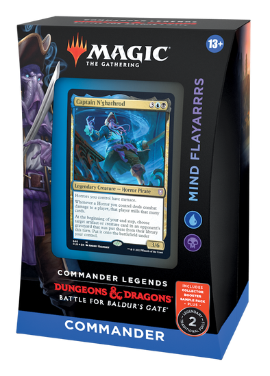 Image of COMMANDER LEGENDS: BATTLE FOR BALDUR'S GATE - COMMANDER DECK
