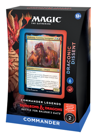 COMMANDER LEGENDS: BATTLE FOR BALDUR'S GATE - COMMANDER DECK