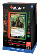 COMMANDER LEGENDS: BATTLE FOR BALDUR'S GATE - COMMANDER DECK